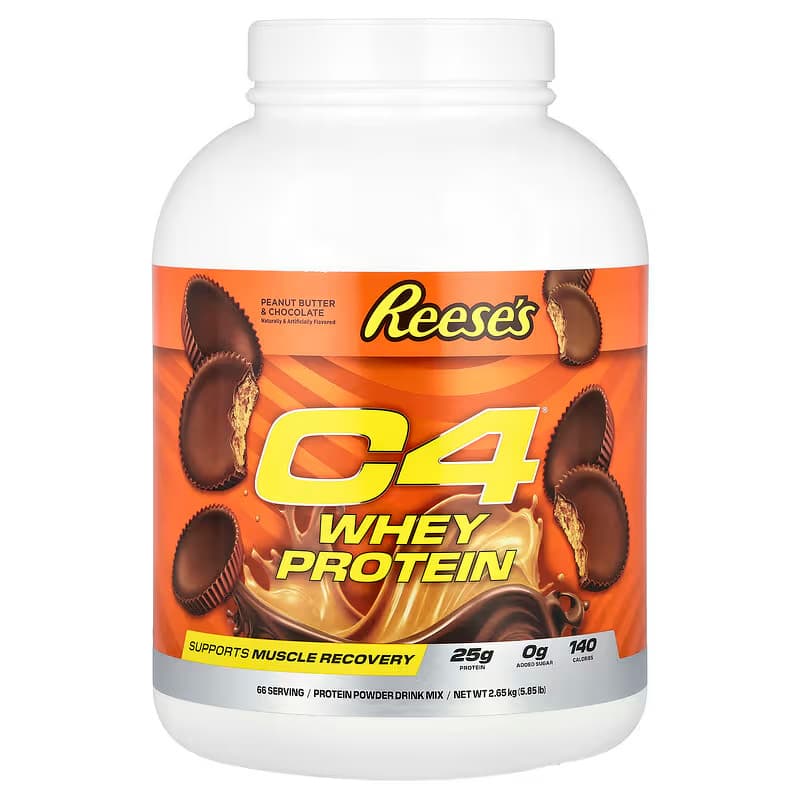 Cellucor C4 Whey Protein, Reese's Peanut Butter & Chocolate, 2.65 kg